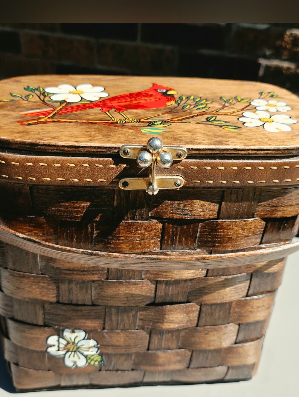 VTG Caro Nan Basket Purse